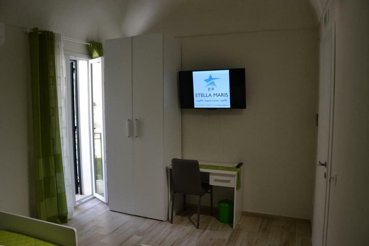 B&B Stella Maris Trapani Centro Eksteriør billede