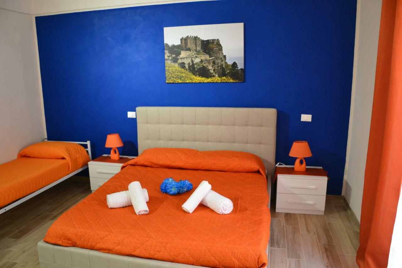 B&B Stella Maris Trapani Centro Eksteriør billede